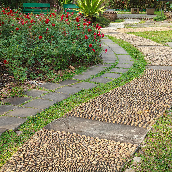 Casa di cura Prealpi, ricovero per anziani. Giardino sensoriale