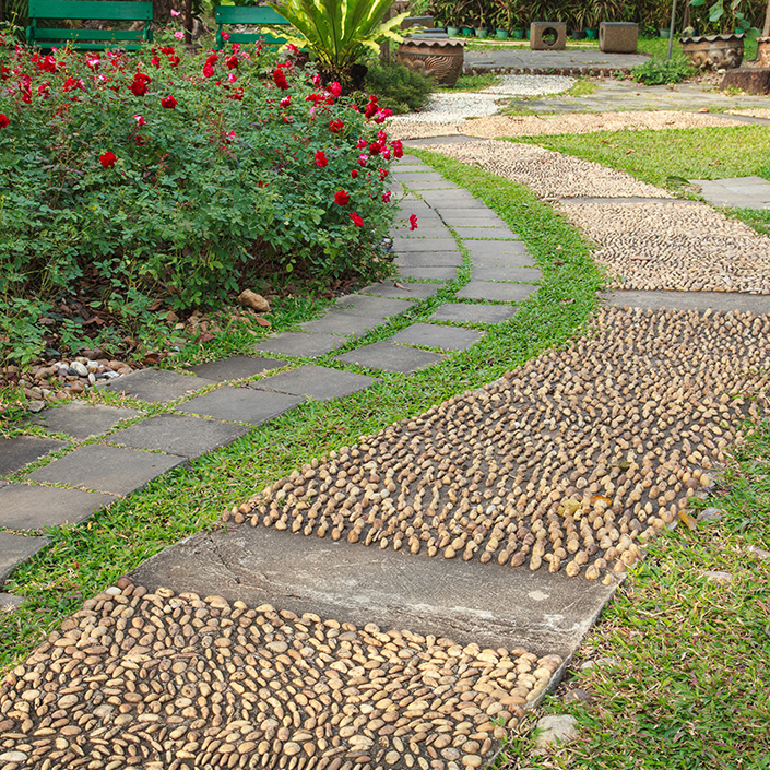 Casa di riposo RSA Prealpi, il giardino sensoriale