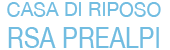 Logo Casa di riposo RSA Prealpi