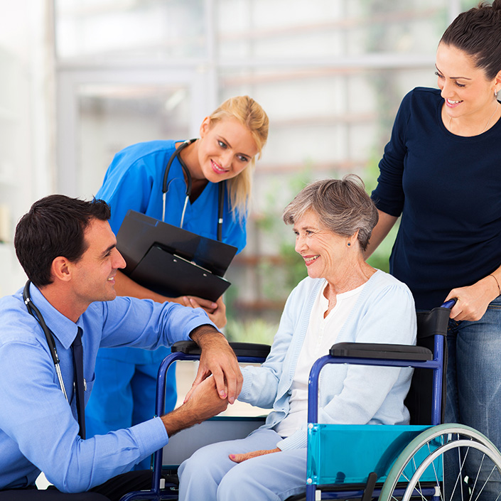 Accoglienza per anziani autosufficienti e non autosufficienti. Casa di riposo RSA Prealpi