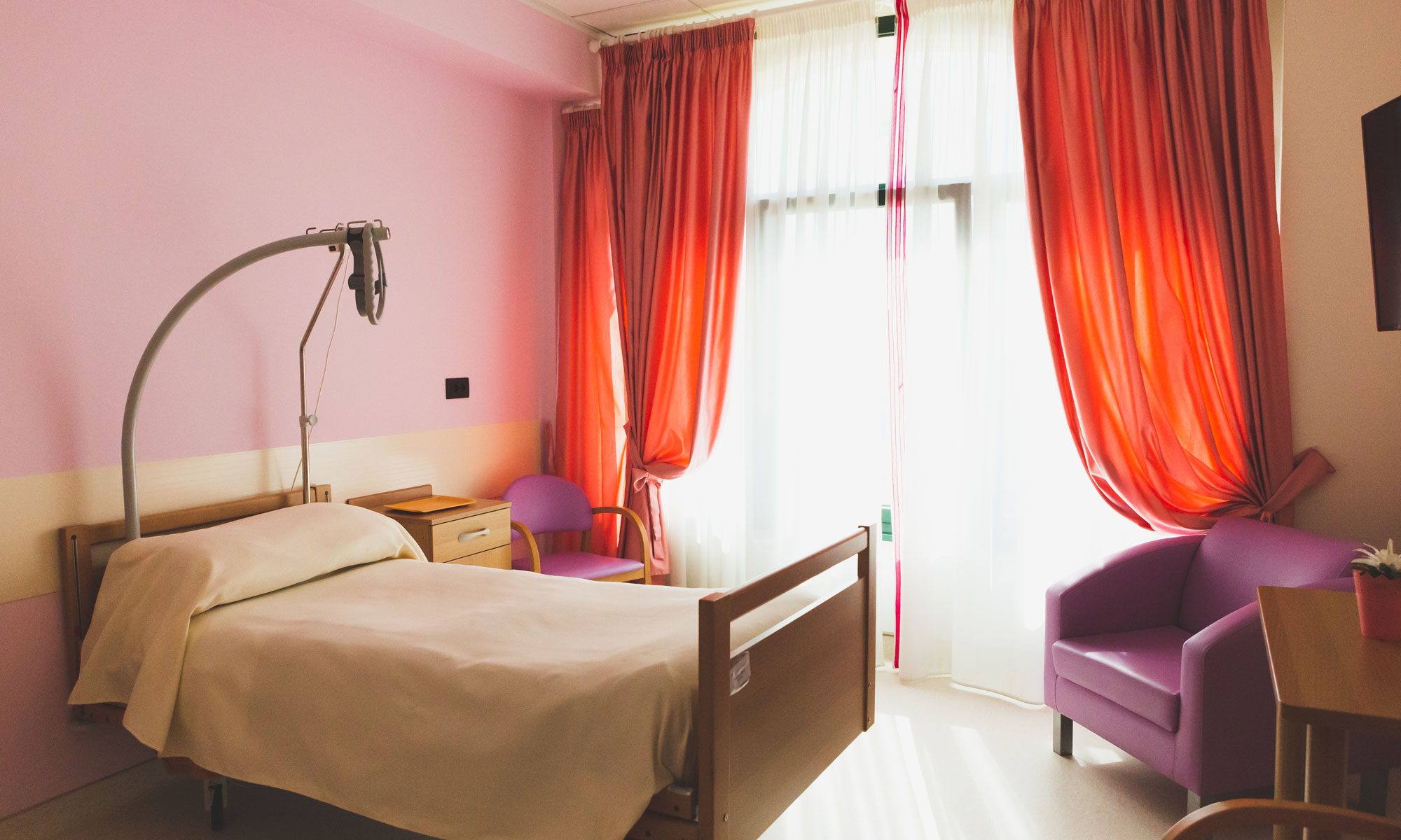 Casa di riposo RSA Prealpi. Esterno struttura