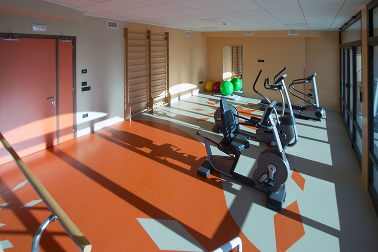 Casa di riposo RSA Prealpi. Servizi