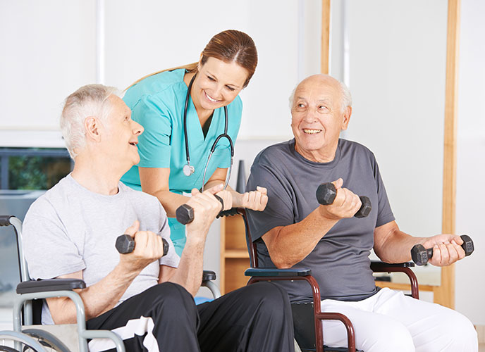 Casa di riposo RSA Prealpi. Servizi