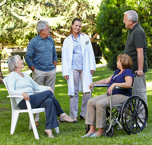 Casa di riposo RSA Prealpi. Servizi